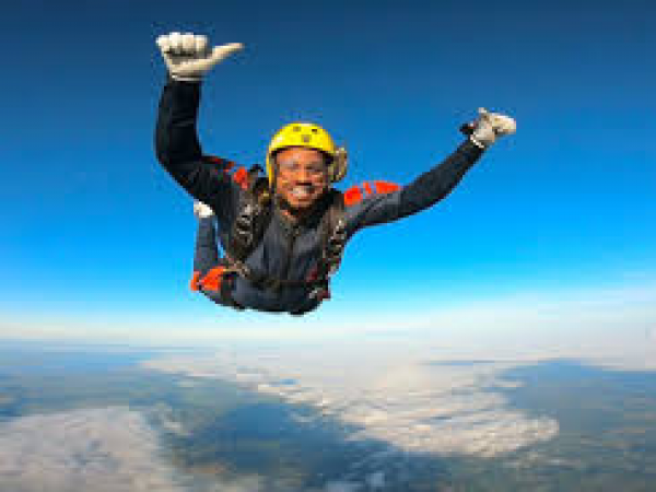 Skydiving